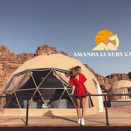 Amanda Luxury Camp Hotel Wadi Rum Luaran gambar