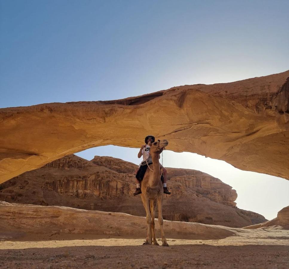 Amanda Luxury Camp Hotel Wadi Rum Luaran gambar