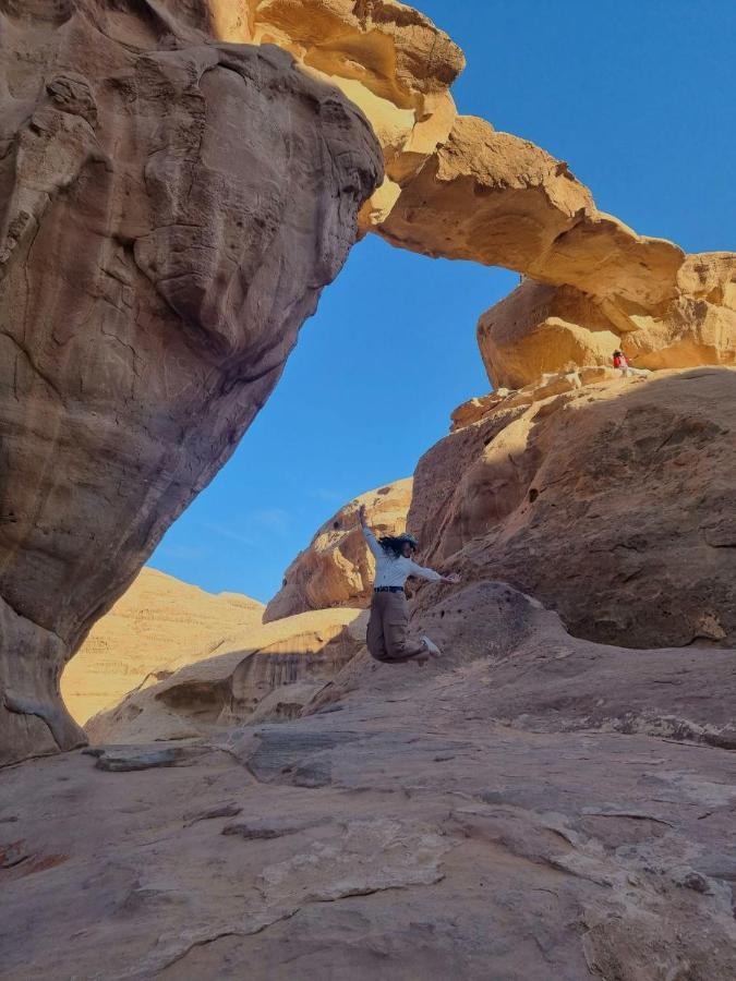 Amanda Luxury Camp Hotel Wadi Rum Luaran gambar