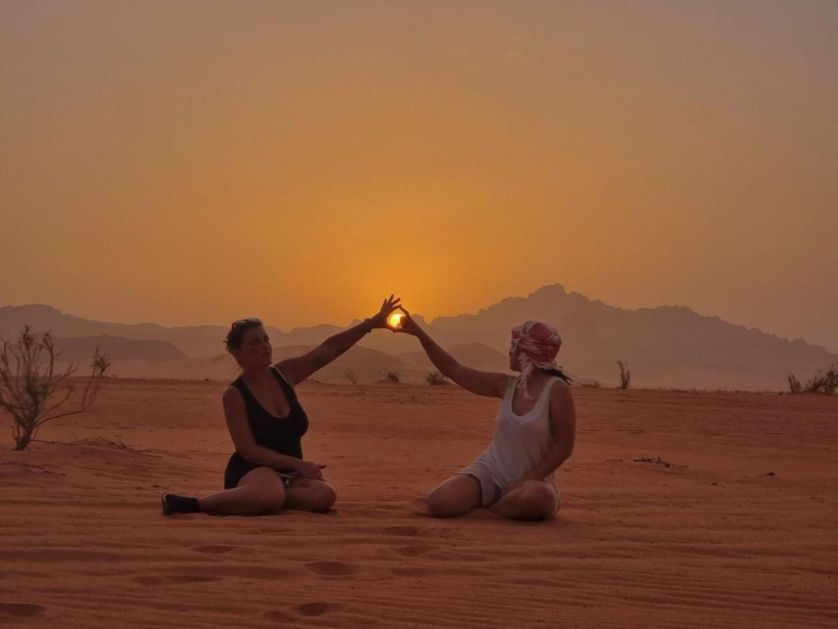 Amanda Luxury Camp Hotel Wadi Rum Luaran gambar