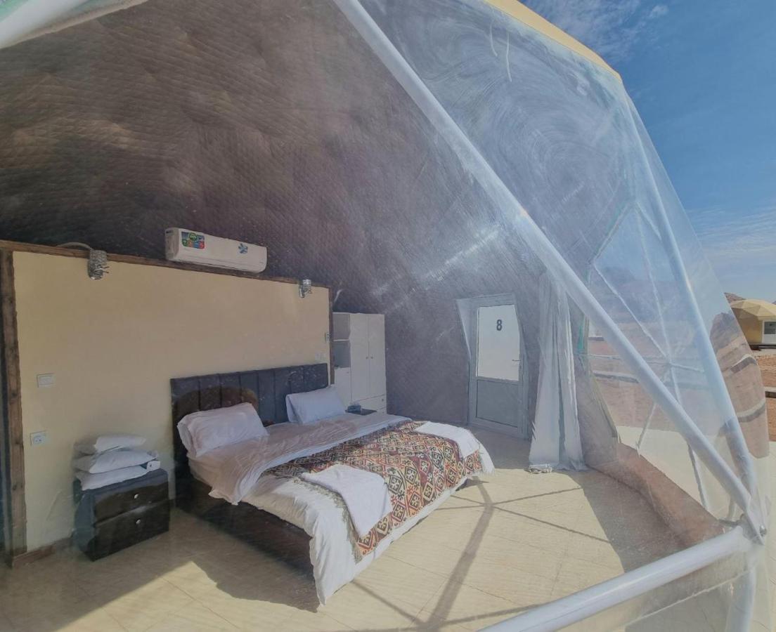 Amanda Luxury Camp Hotel Wadi Rum Luaran gambar