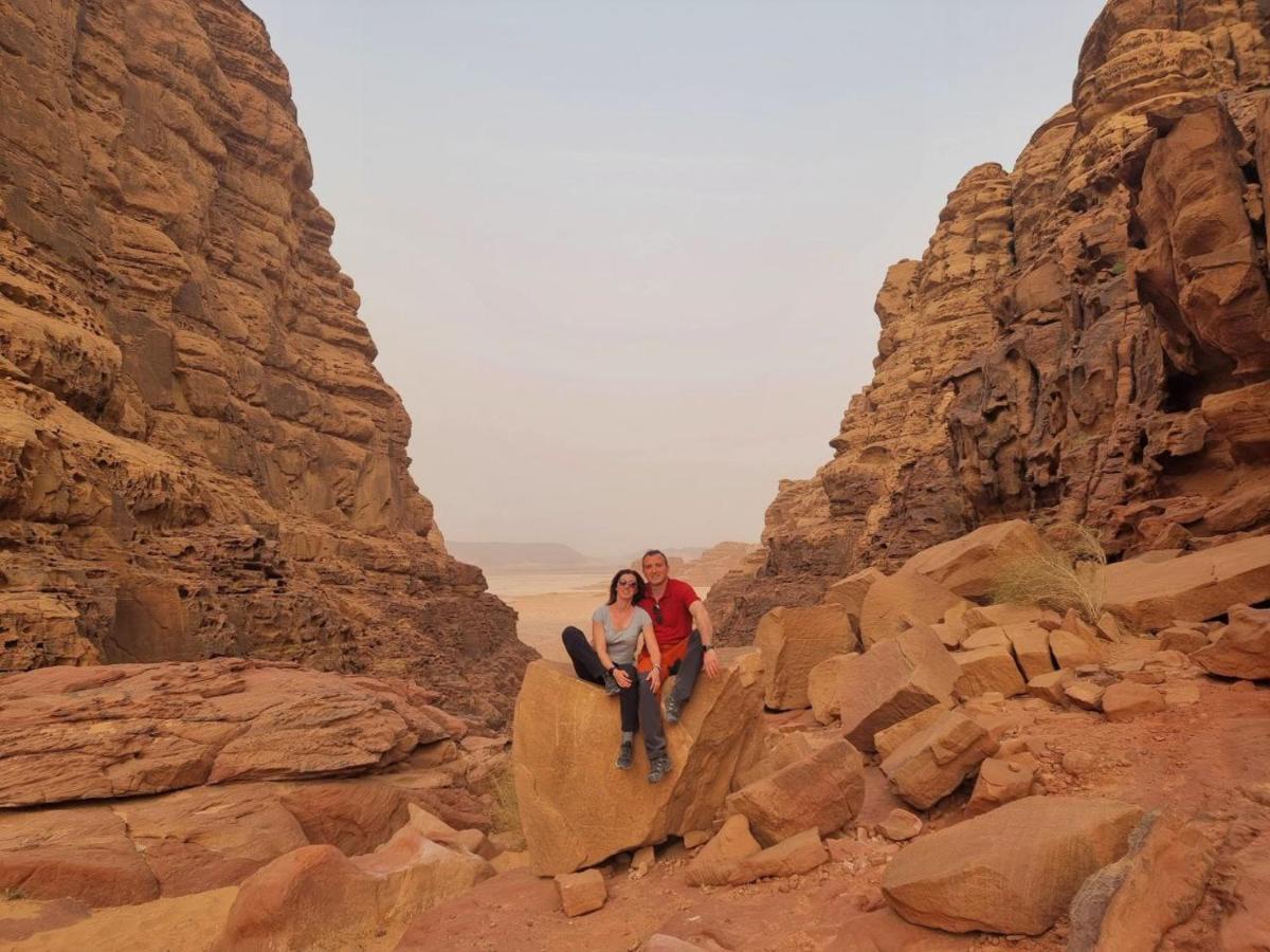 Amanda Luxury Camp Hotel Wadi Rum Luaran gambar