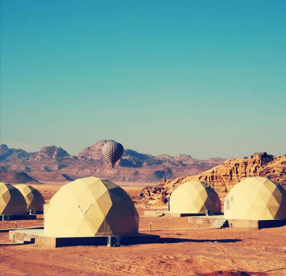 Amanda Luxury Camp Hotel Wadi Rum Luaran gambar