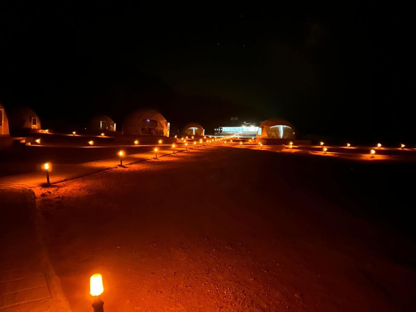 Amanda Luxury Camp Hotel Wadi Rum Luaran gambar