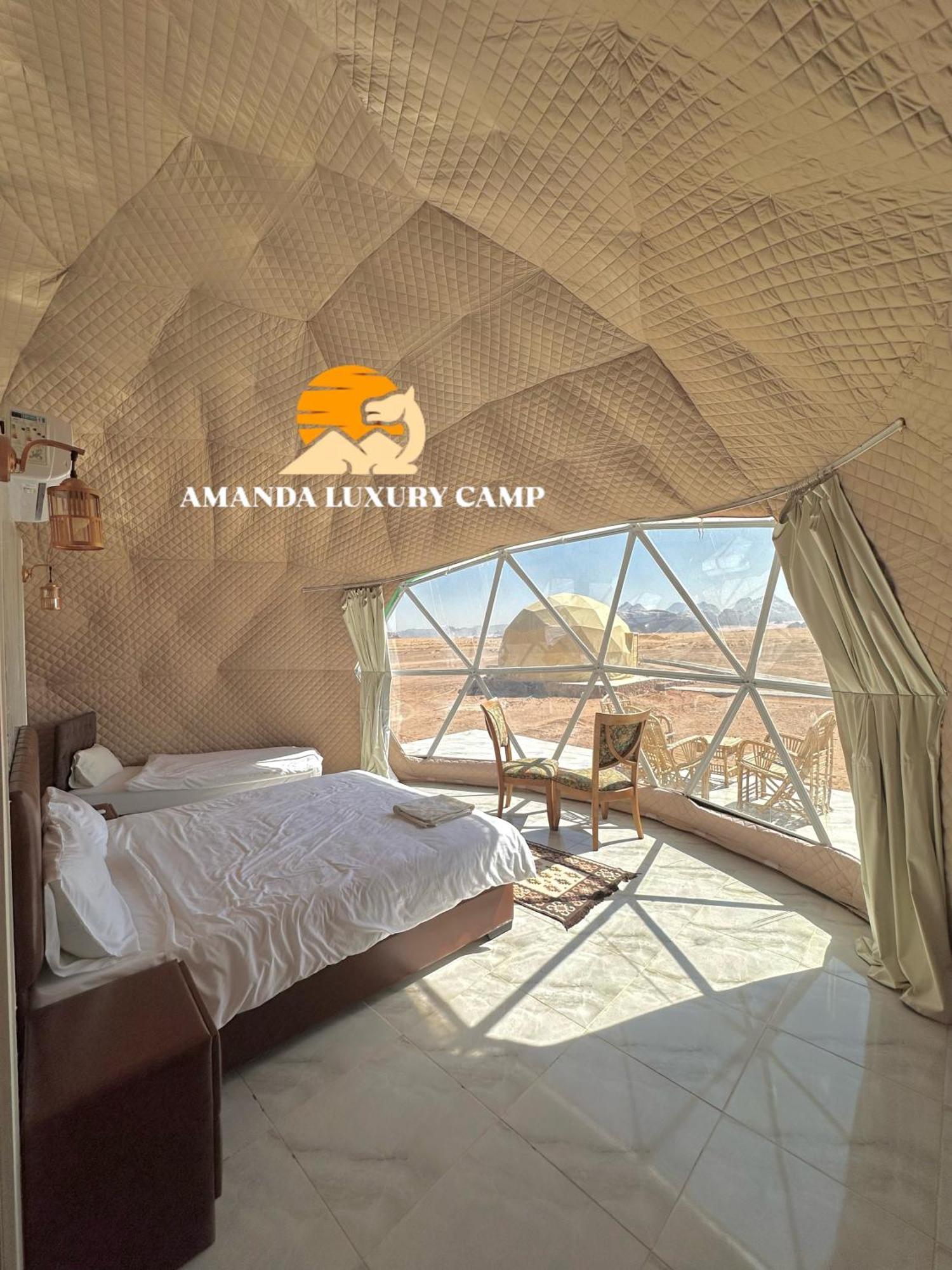 Amanda Luxury Camp Hotel Wadi Rum Luaran gambar