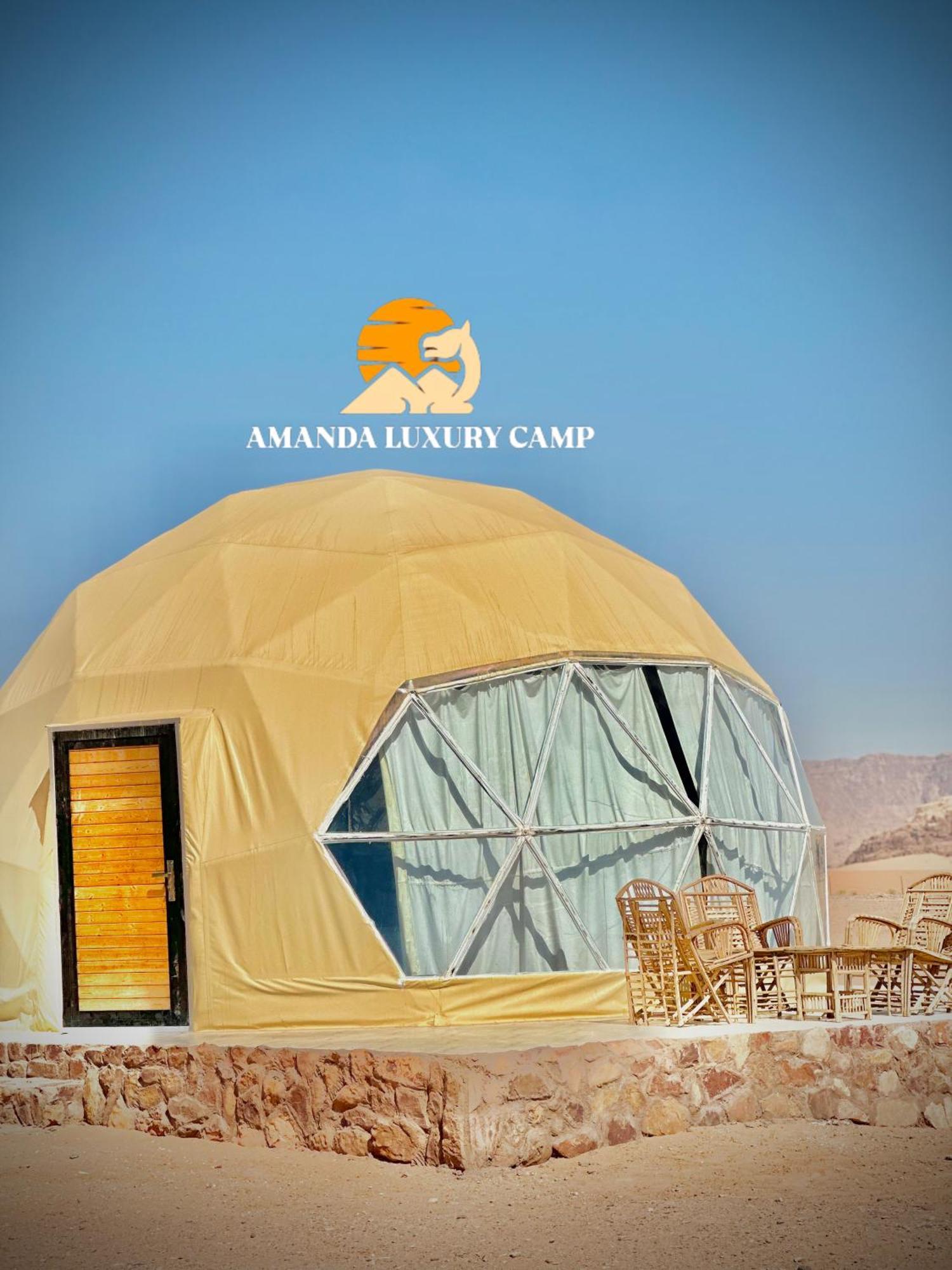 Amanda Luxury Camp Hotel Wadi Rum Luaran gambar