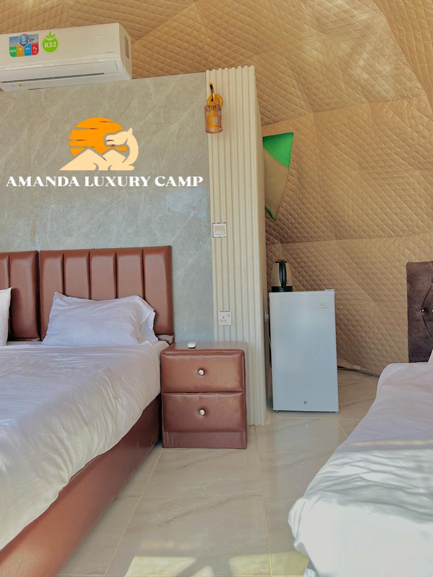 Amanda Luxury Camp Hotel Wadi Rum Luaran gambar