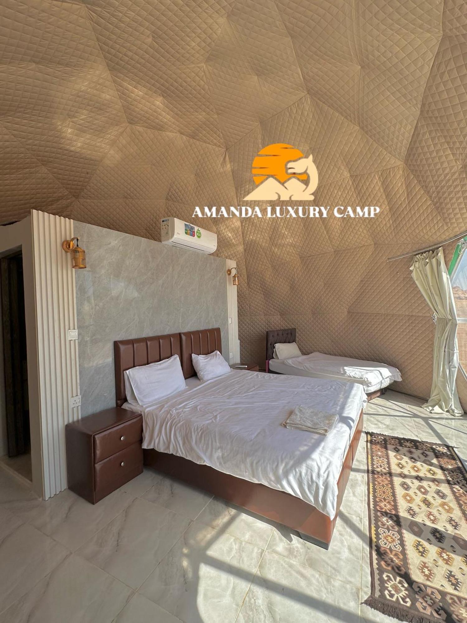 Amanda Luxury Camp Hotel Wadi Rum Luaran gambar