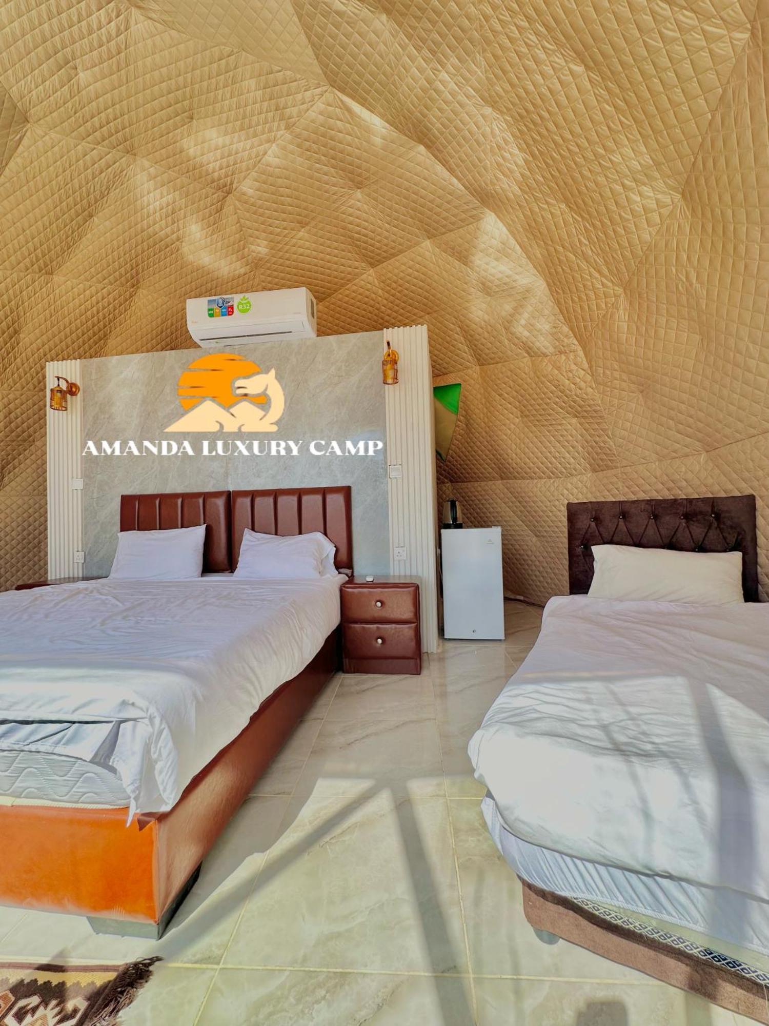 Amanda Luxury Camp Hotel Wadi Rum Luaran gambar