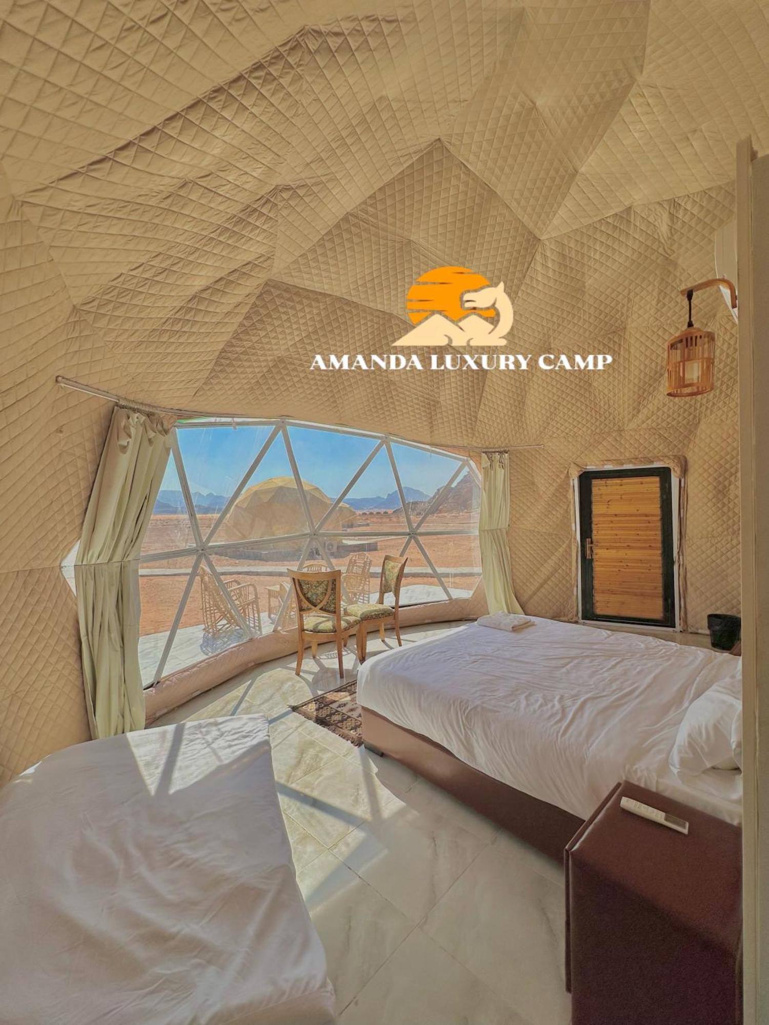 Amanda Luxury Camp Hotel Wadi Rum Luaran gambar