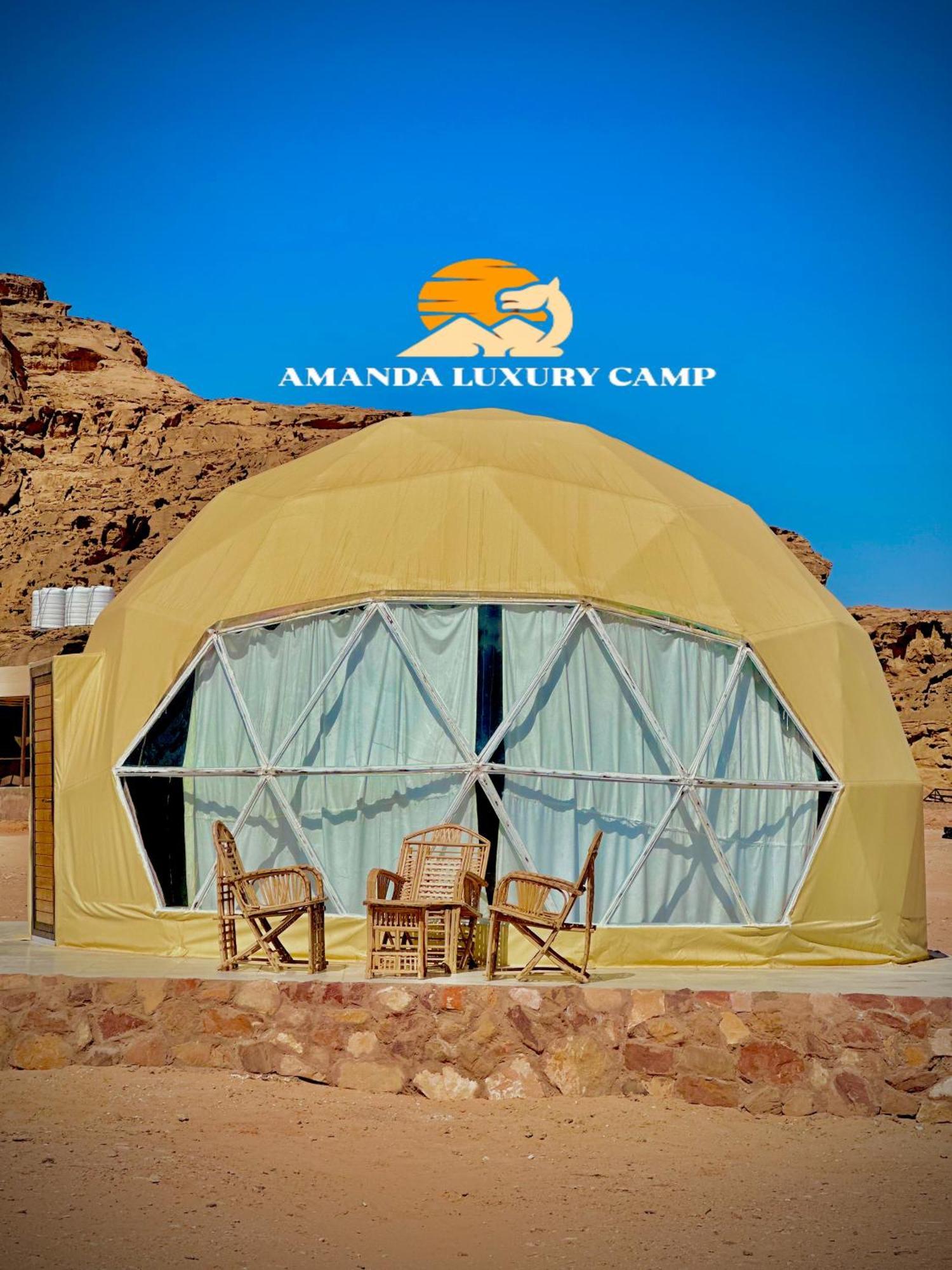 Amanda Luxury Camp Hotel Wadi Rum Luaran gambar