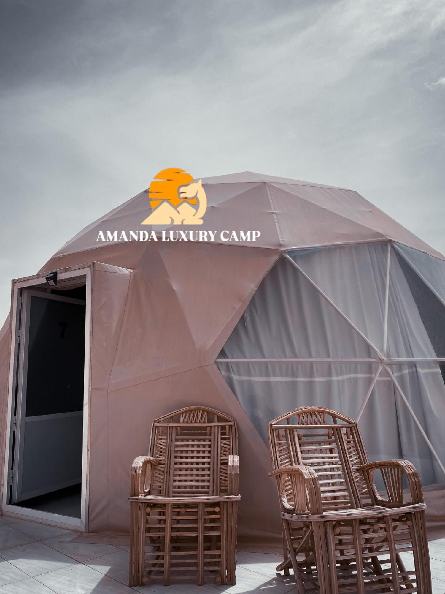 Amanda Luxury Camp Hotel Wadi Rum Luaran gambar