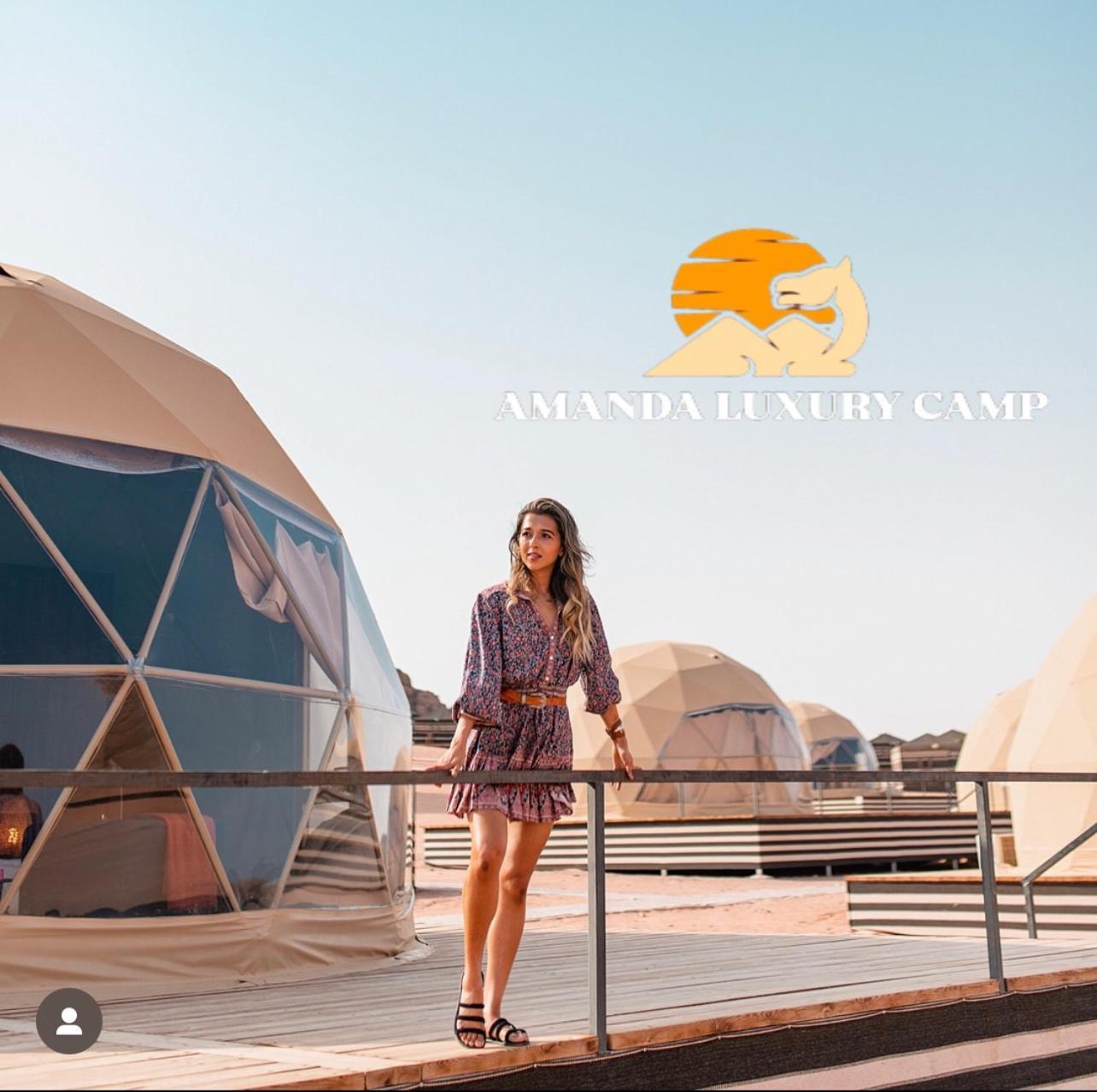 Amanda Luxury Camp Hotel Wadi Rum Luaran gambar