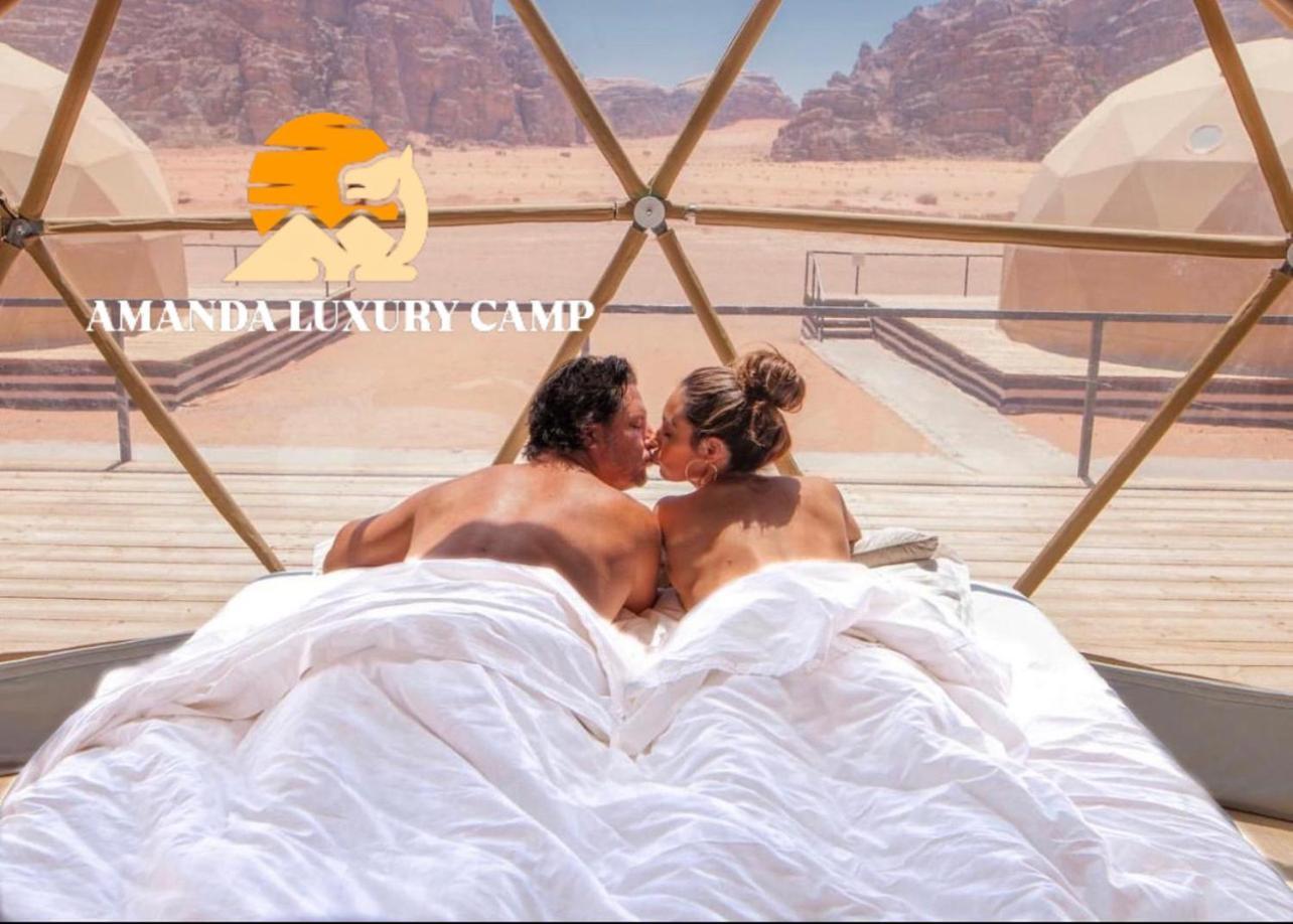 Amanda Luxury Camp Hotel Wadi Rum Luaran gambar