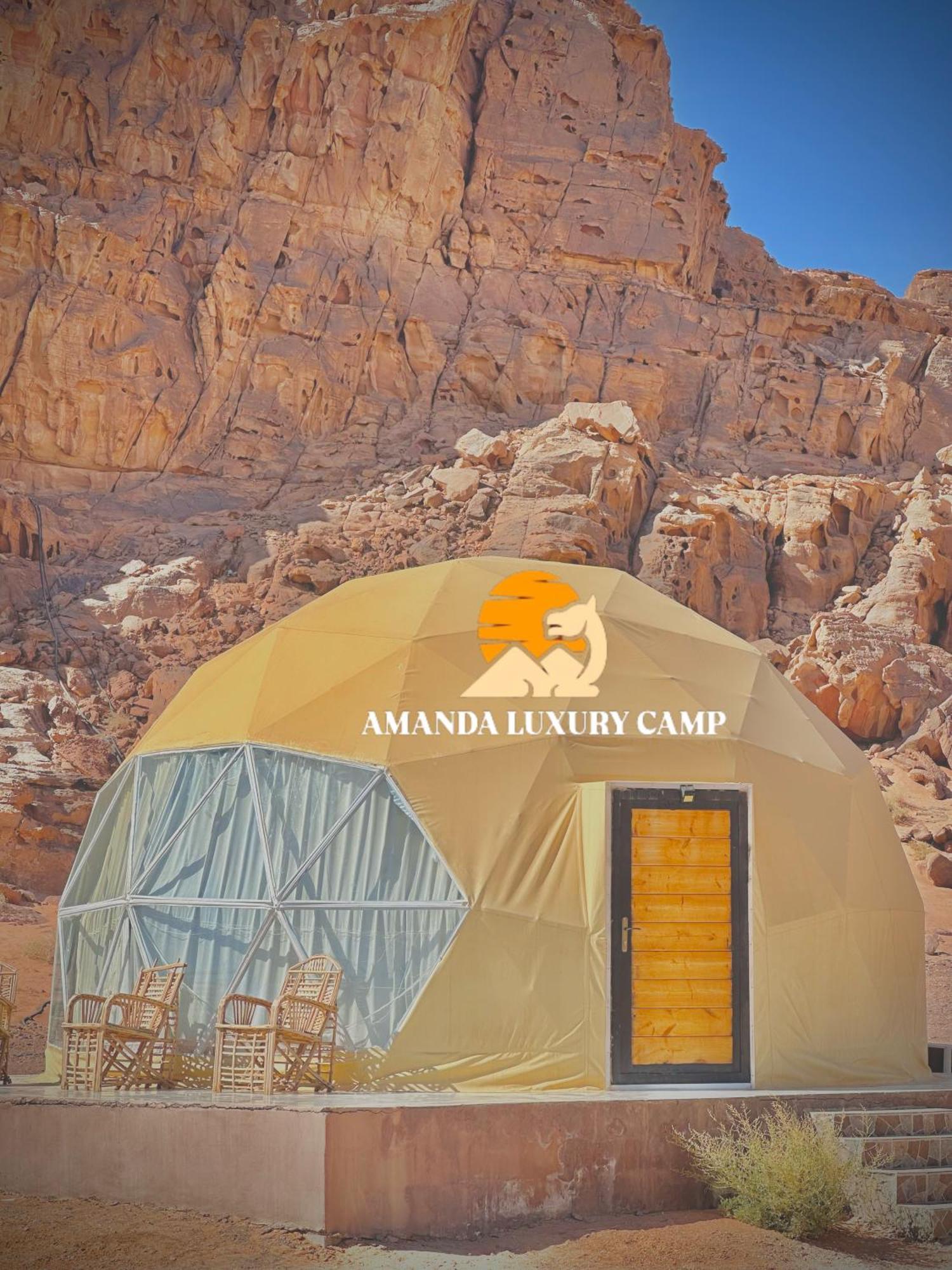 Amanda Luxury Camp Hotel Wadi Rum Luaran gambar