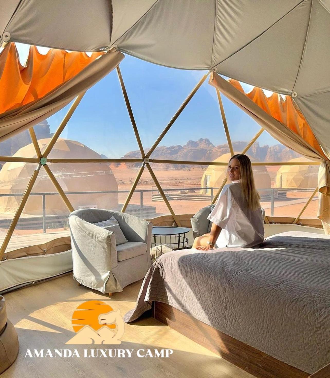 Amanda Luxury Camp Hotel Wadi Rum Luaran gambar