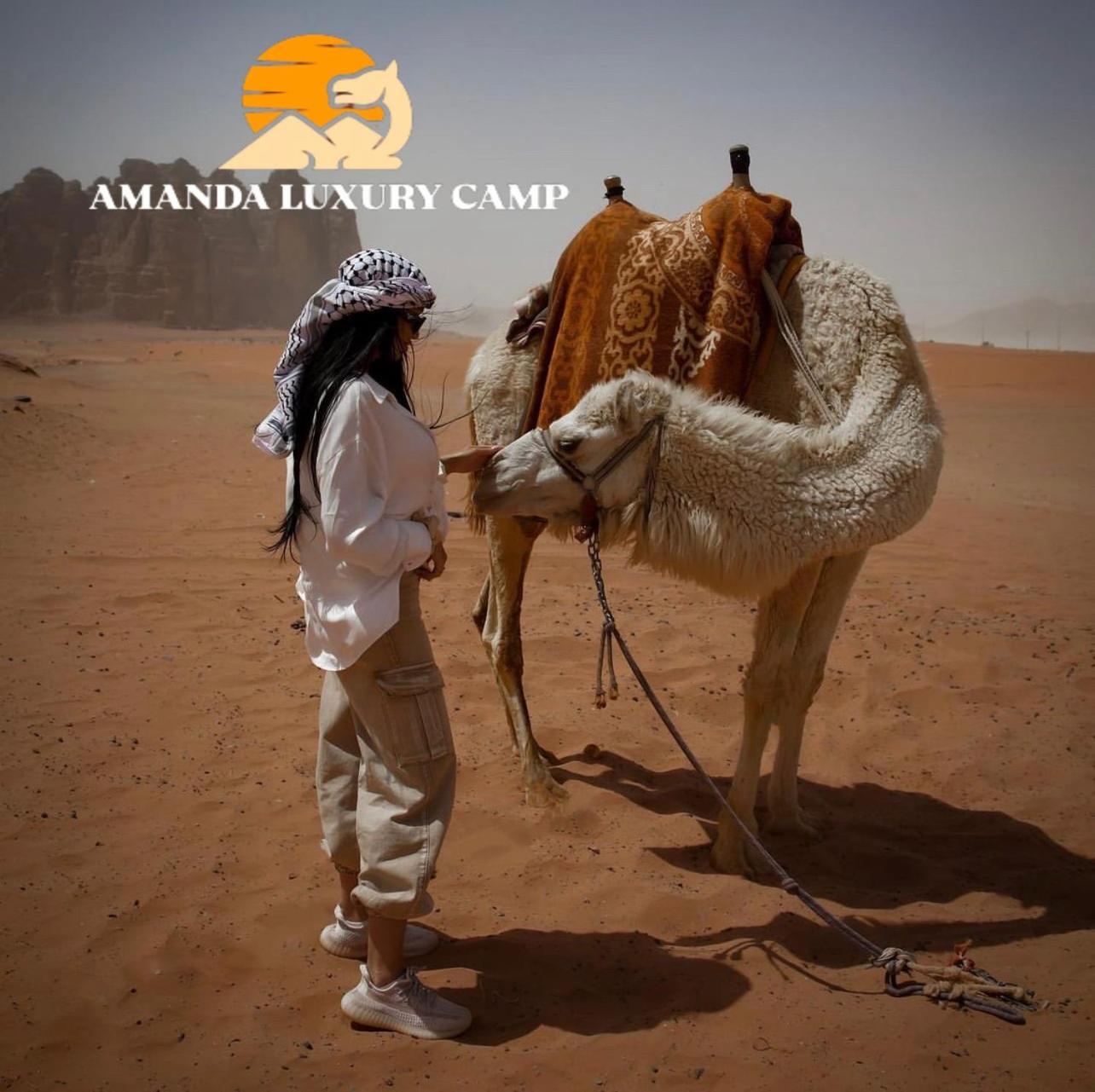 Amanda Luxury Camp Hotel Wadi Rum Luaran gambar