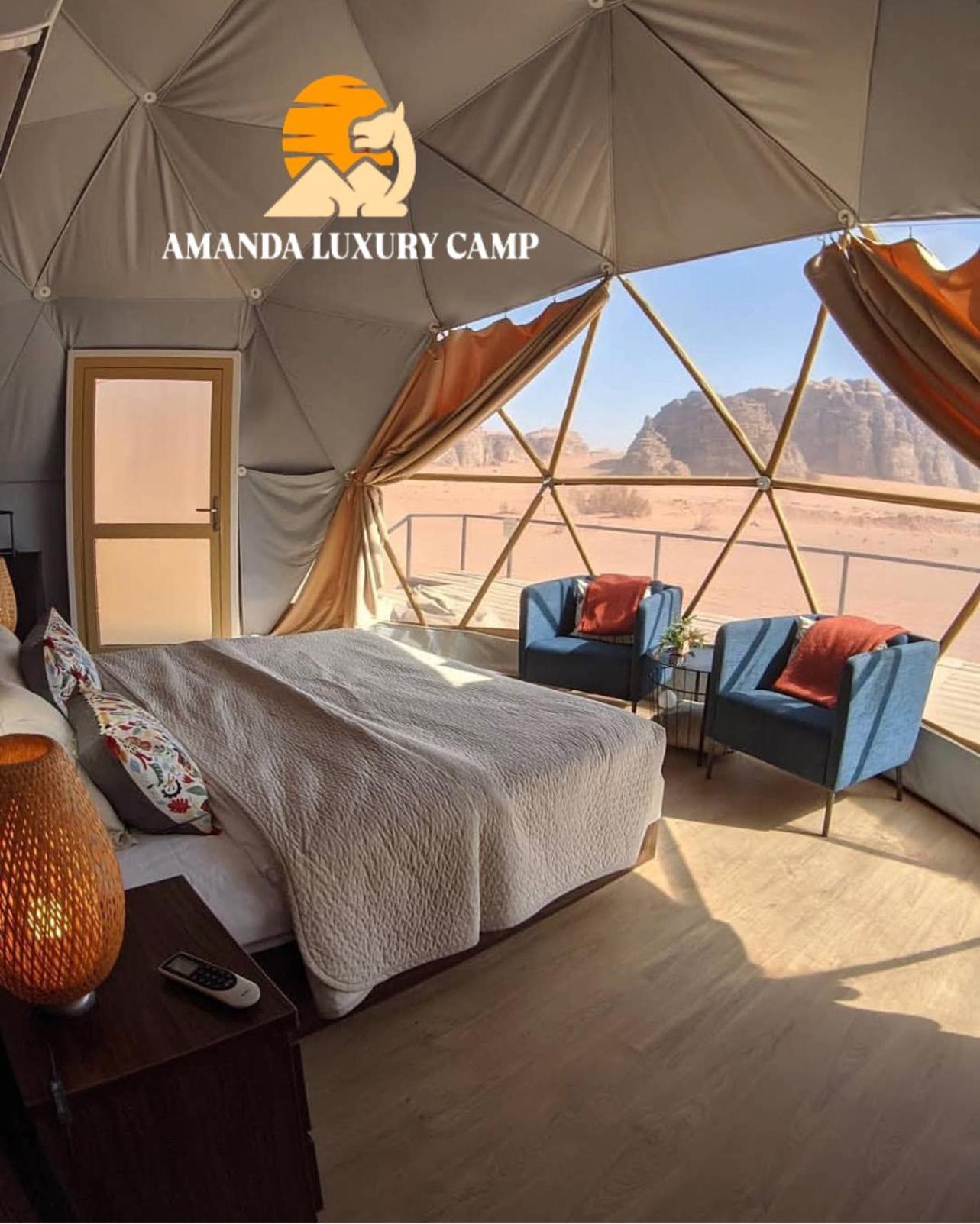 Amanda Luxury Camp Hotel Wadi Rum Luaran gambar