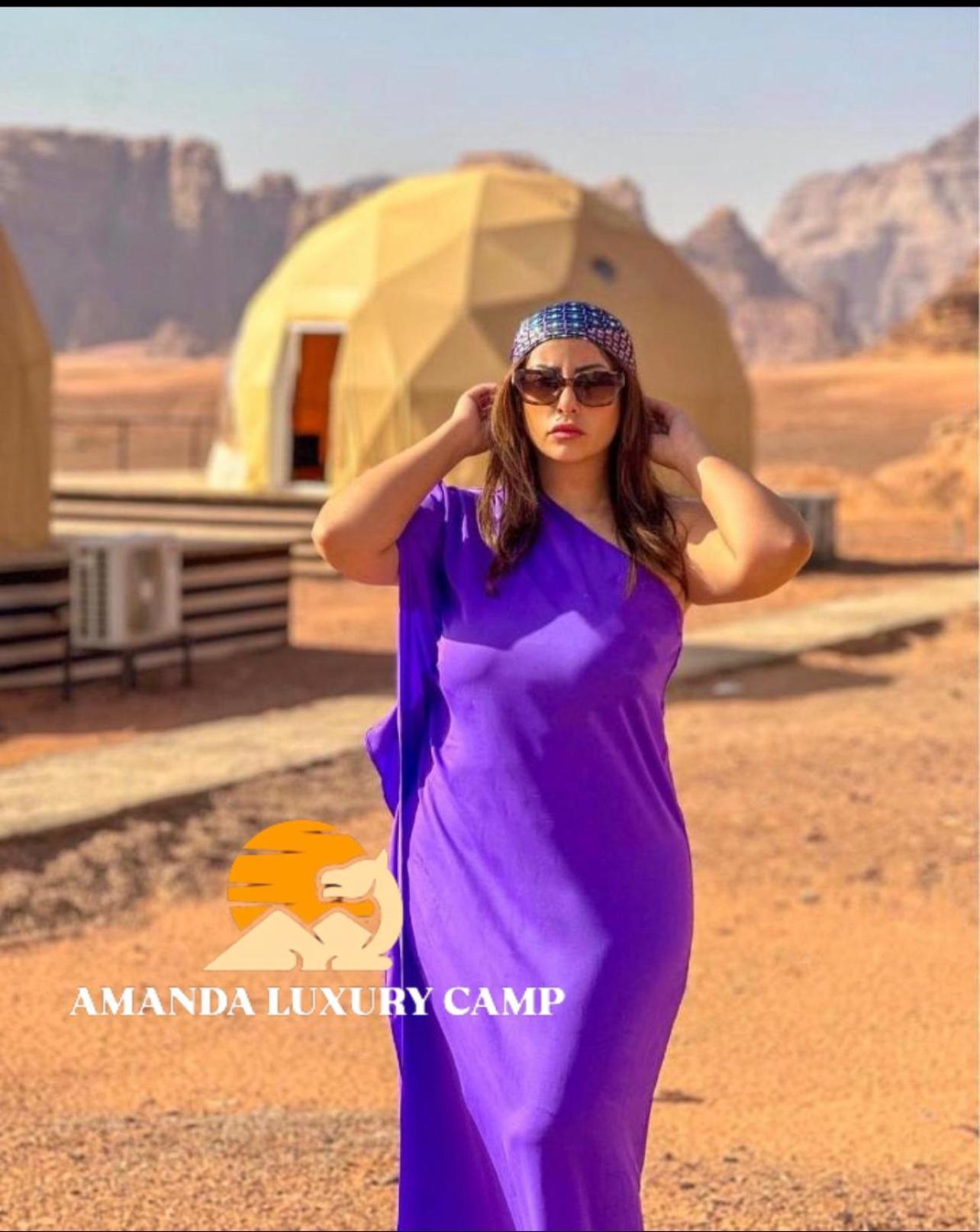 Amanda Luxury Camp Hotel Wadi Rum Luaran gambar