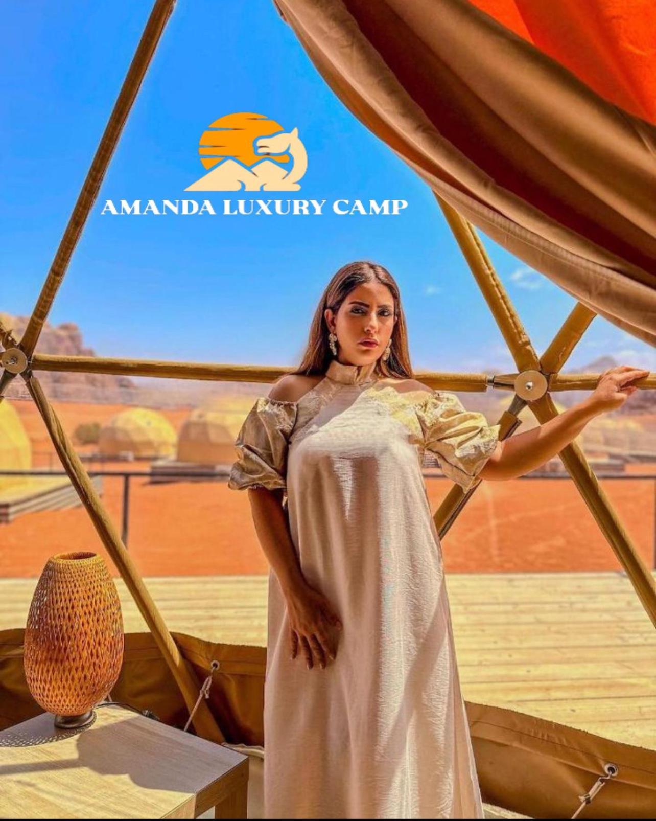 Amanda Luxury Camp Hotel Wadi Rum Luaran gambar