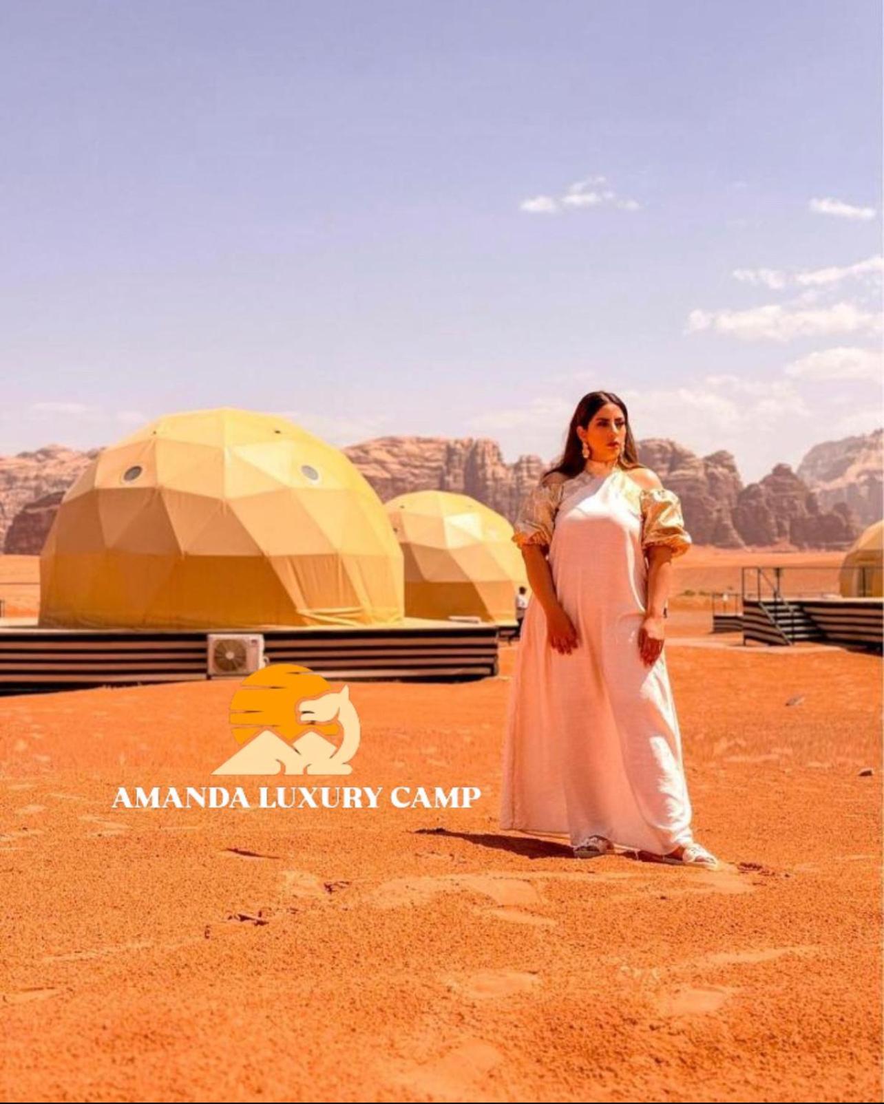 Amanda Luxury Camp Hotel Wadi Rum Luaran gambar