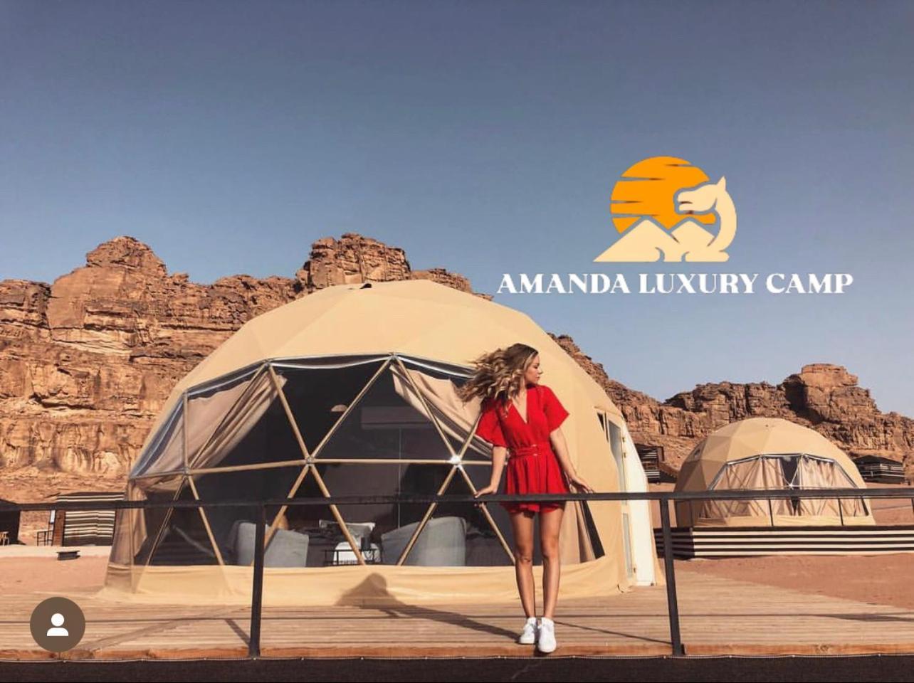 Amanda Luxury Camp Hotel Wadi Rum Luaran gambar