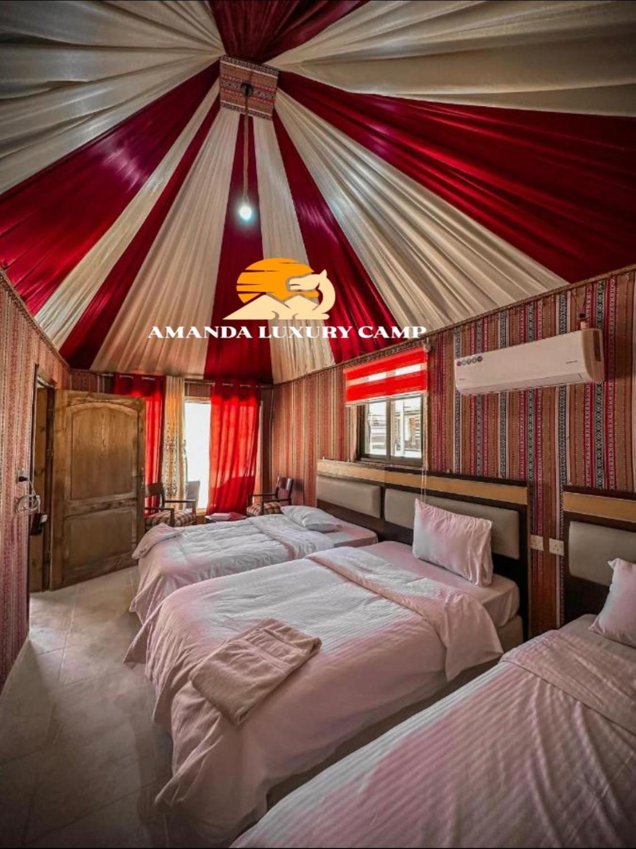 Amanda Luxury Camp Hotel Wadi Rum Luaran gambar