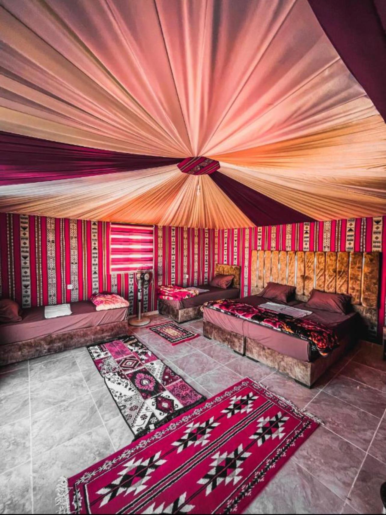 Amanda Luxury Camp Hotel Wadi Rum Luaran gambar