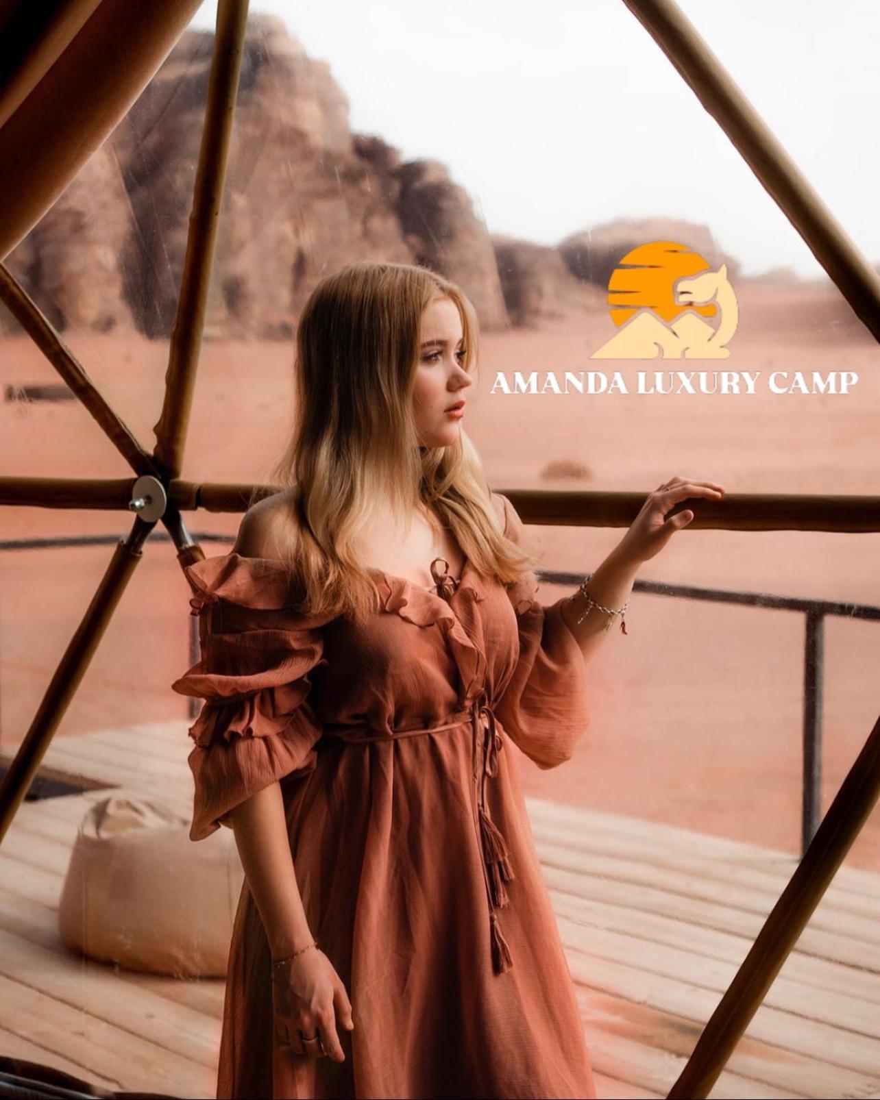 Amanda Luxury Camp Hotel Wadi Rum Luaran gambar