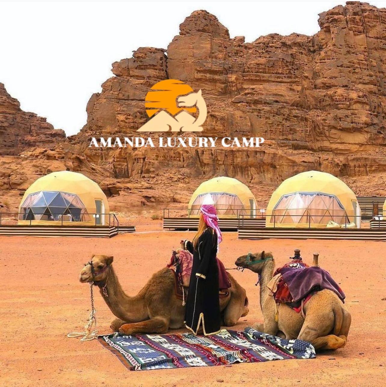 Amanda Luxury Camp Hotel Wadi Rum Luaran gambar