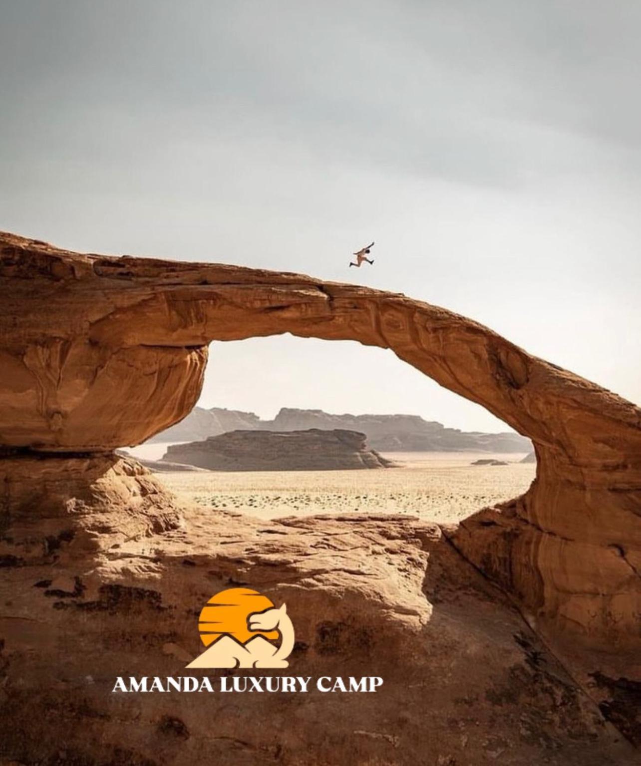 Amanda Luxury Camp Hotel Wadi Rum Luaran gambar