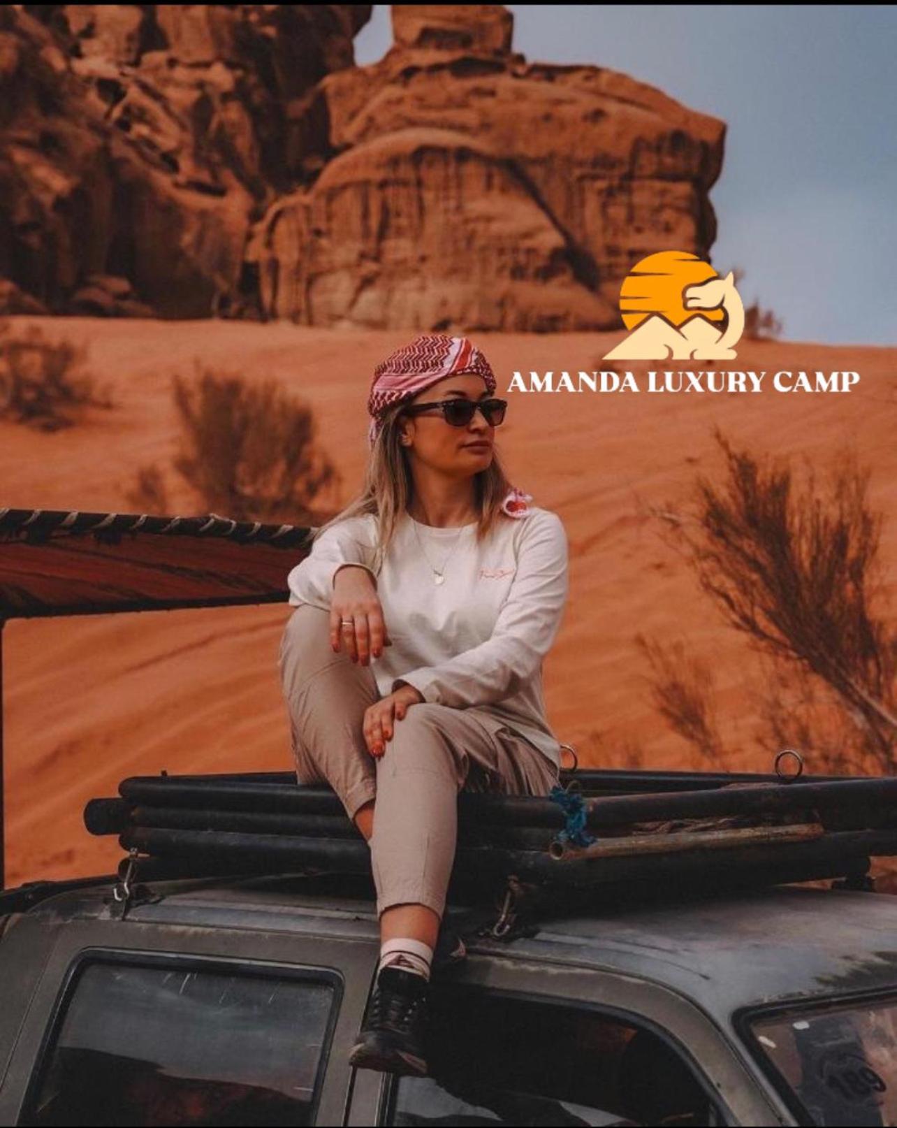 Amanda Luxury Camp Hotel Wadi Rum Luaran gambar