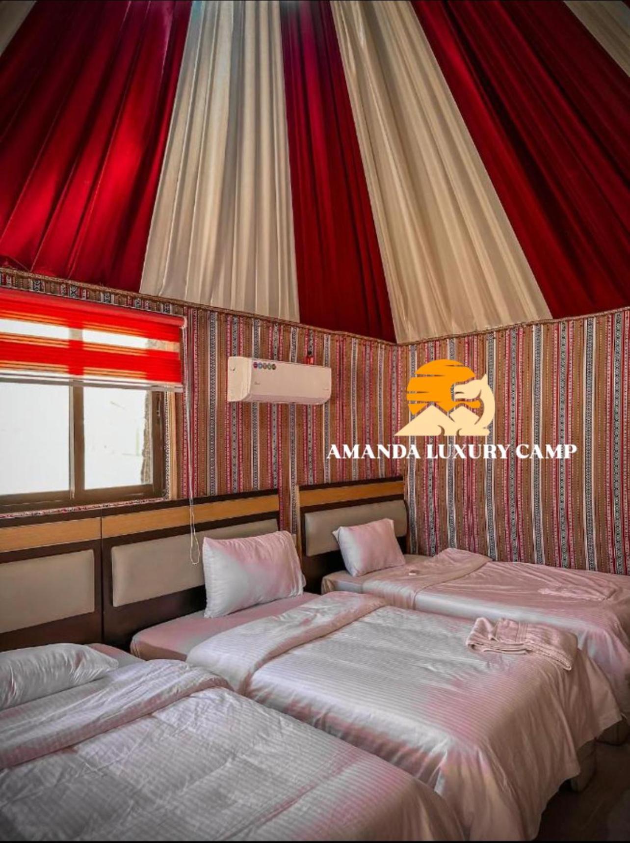 Amanda Luxury Camp Hotel Wadi Rum Luaran gambar