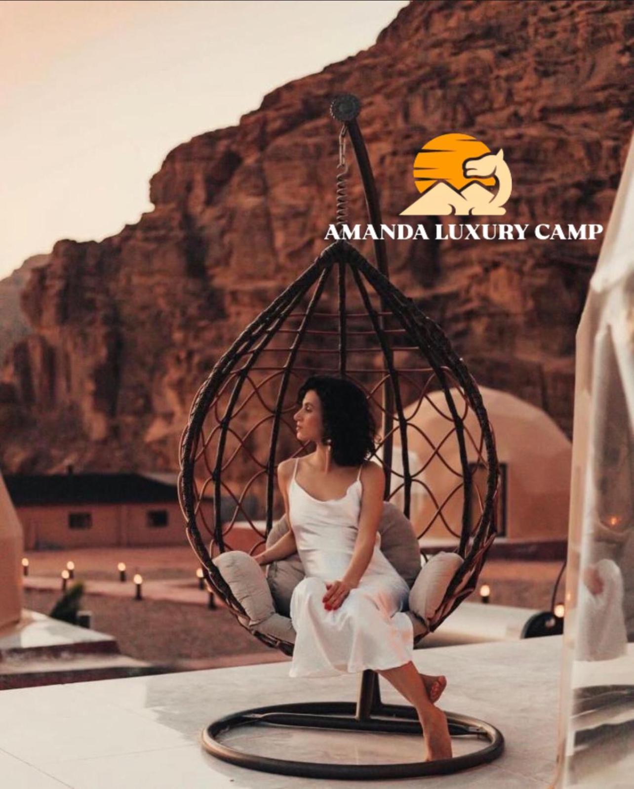 Amanda Luxury Camp Hotel Wadi Rum Luaran gambar