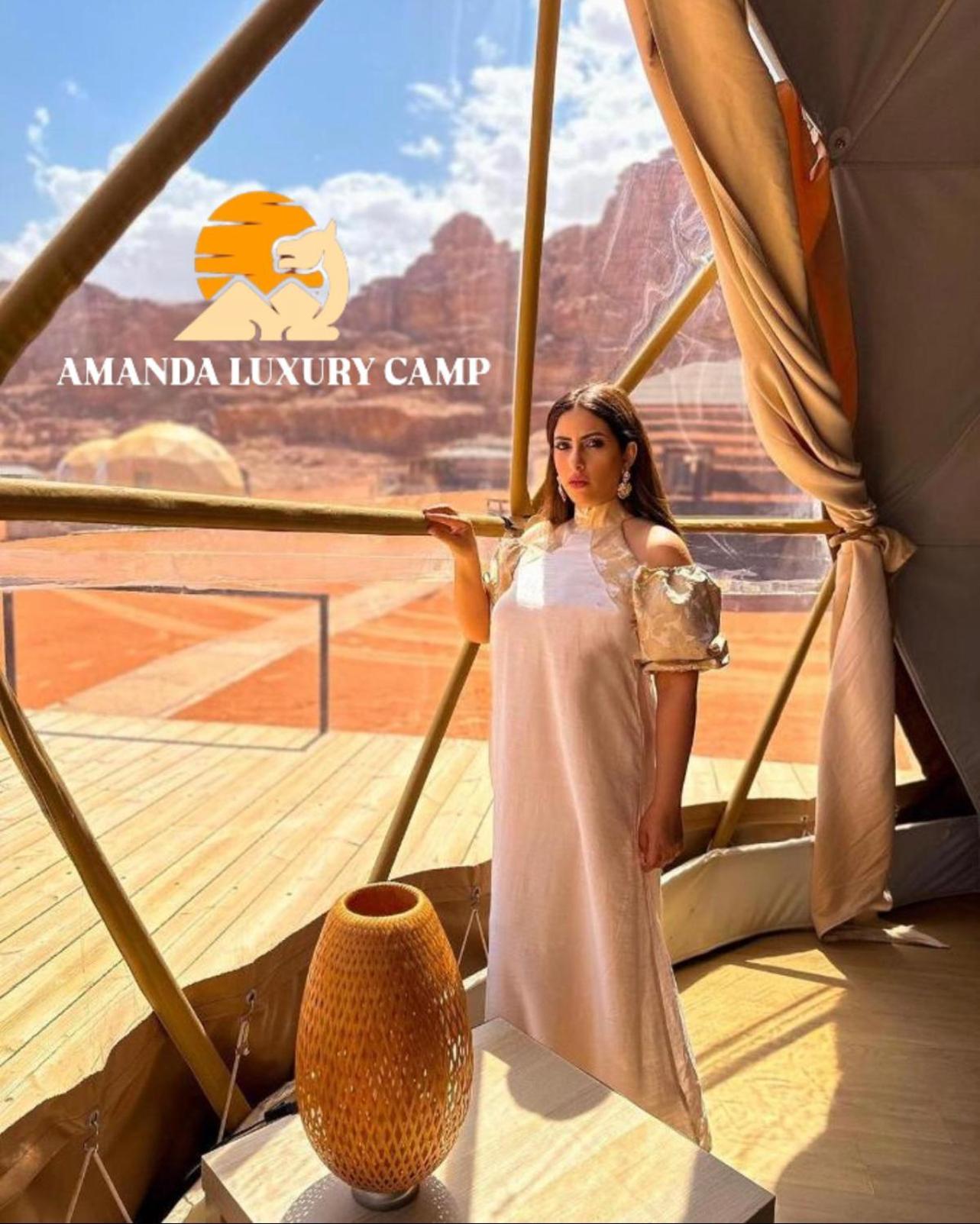 Amanda Luxury Camp Hotel Wadi Rum Luaran gambar