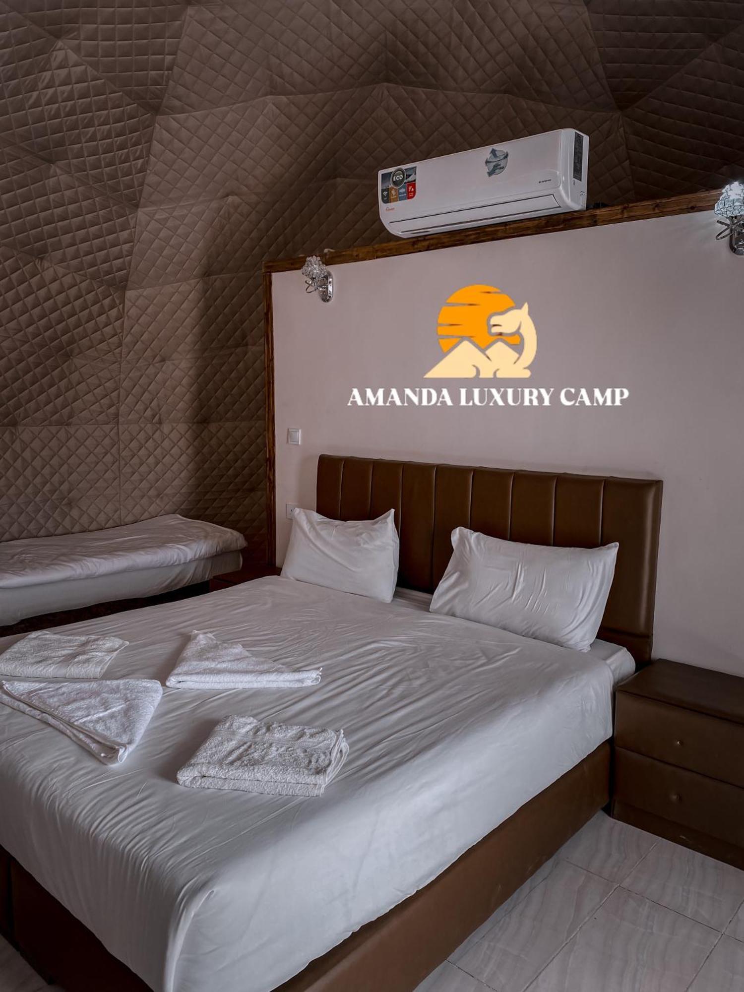 Amanda Luxury Camp Hotel Wadi Rum Luaran gambar