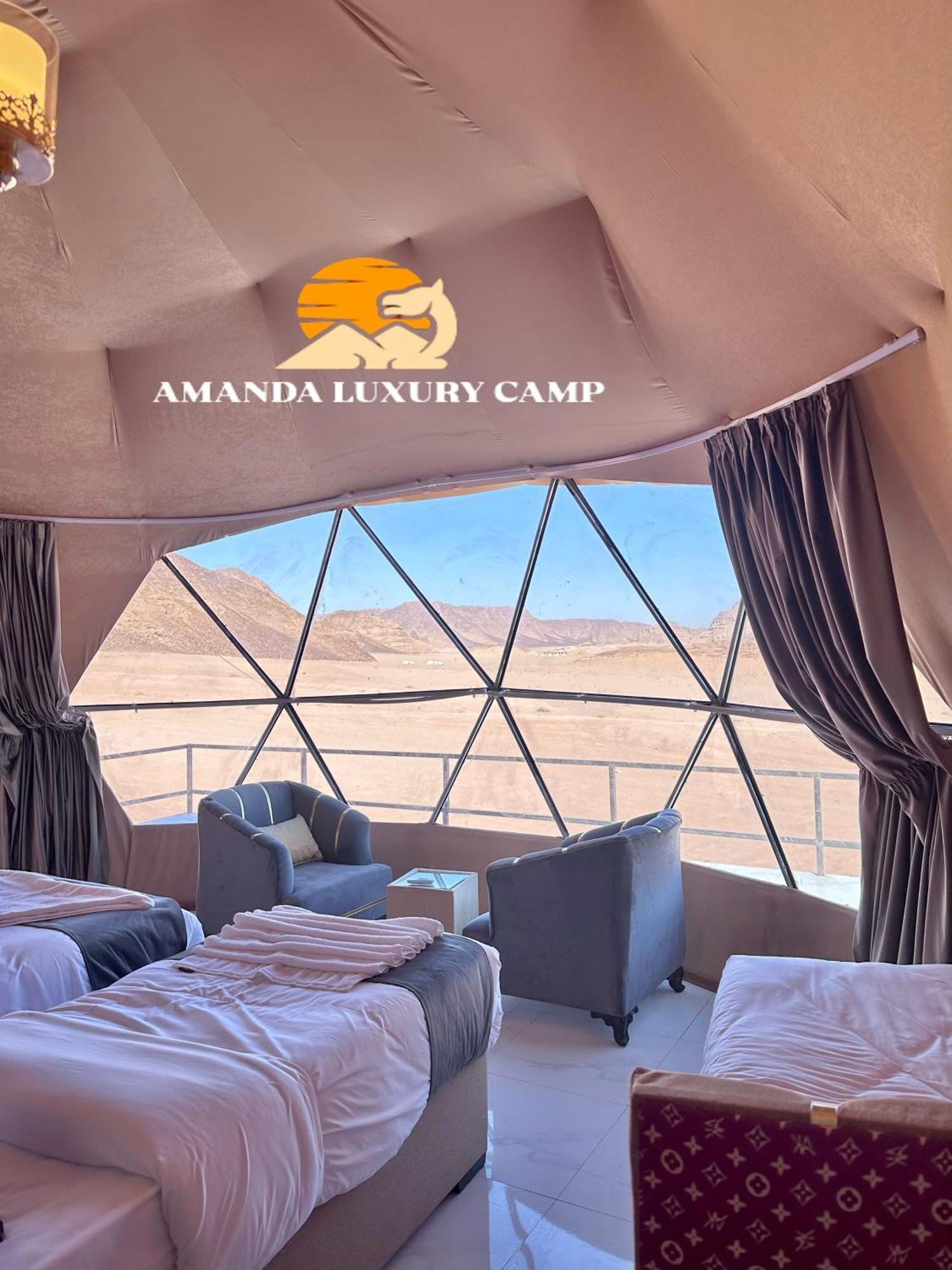 Amanda Luxury Camp Hotel Wadi Rum Luaran gambar