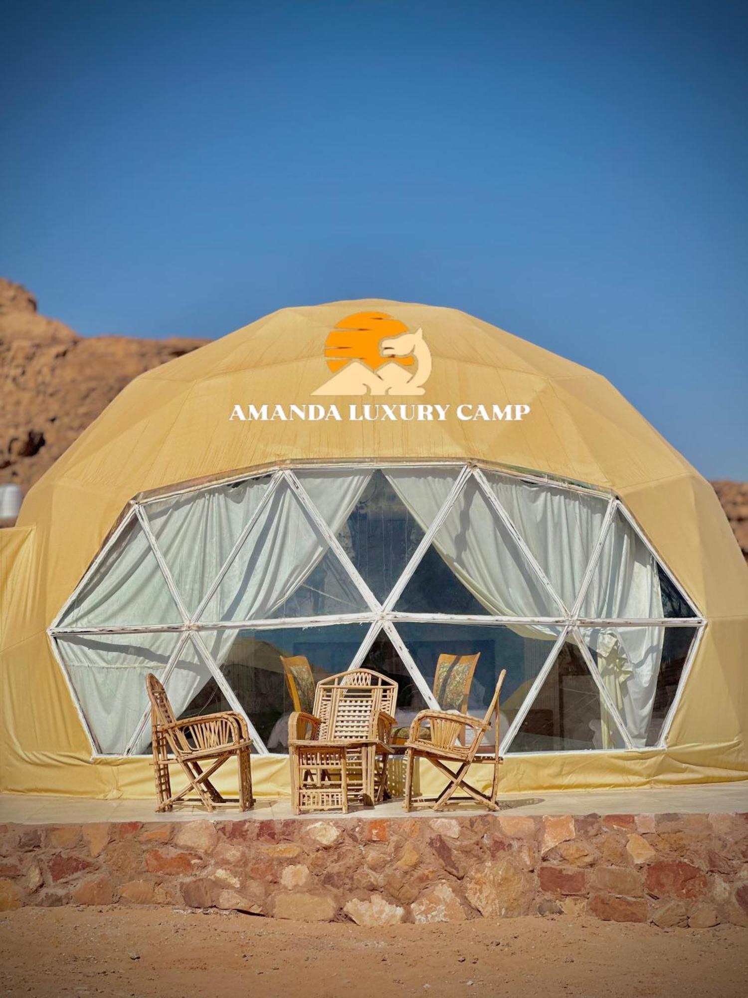 Amanda Luxury Camp Hotel Wadi Rum Luaran gambar