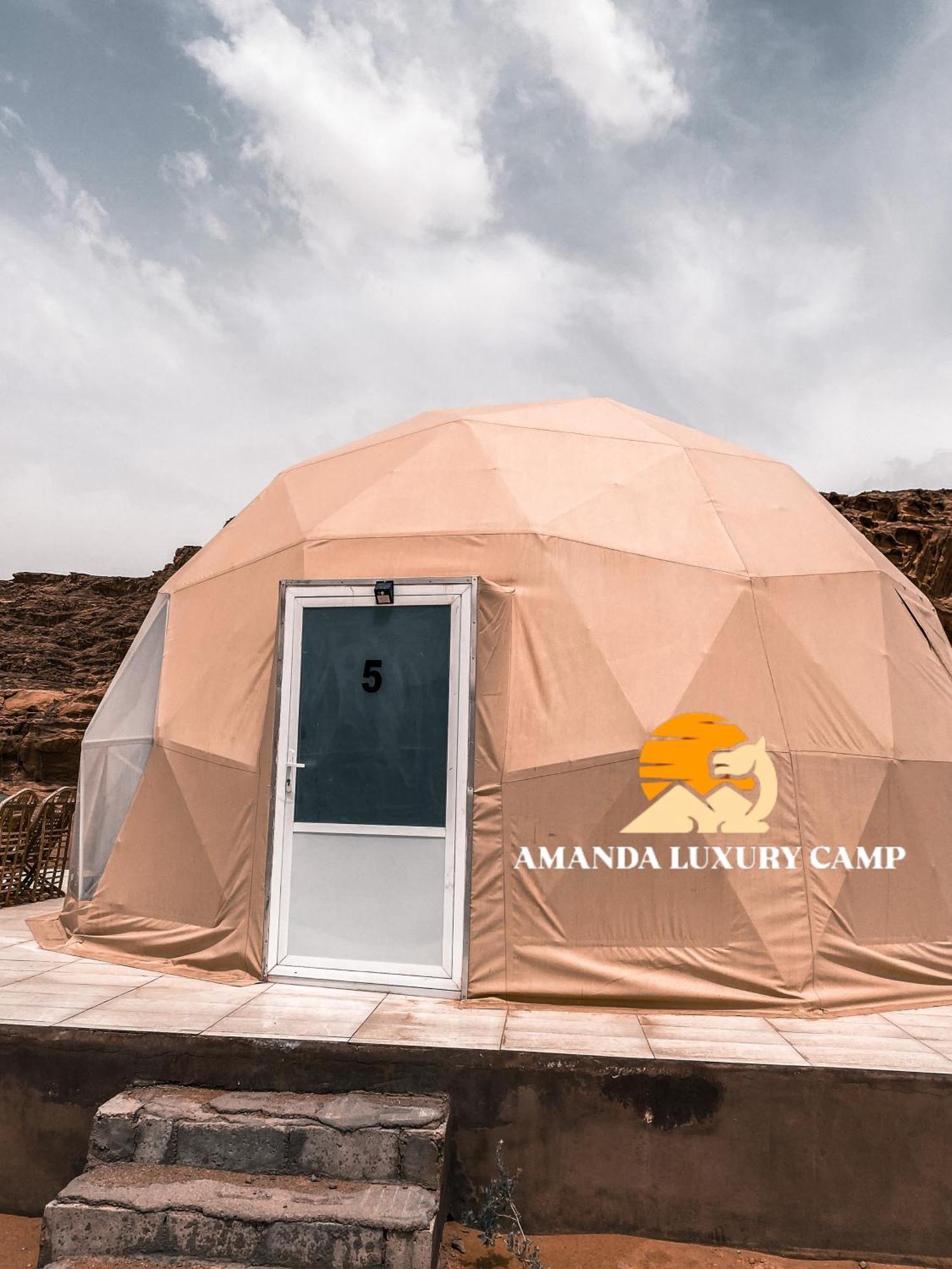 Amanda Luxury Camp Hotel Wadi Rum Luaran gambar