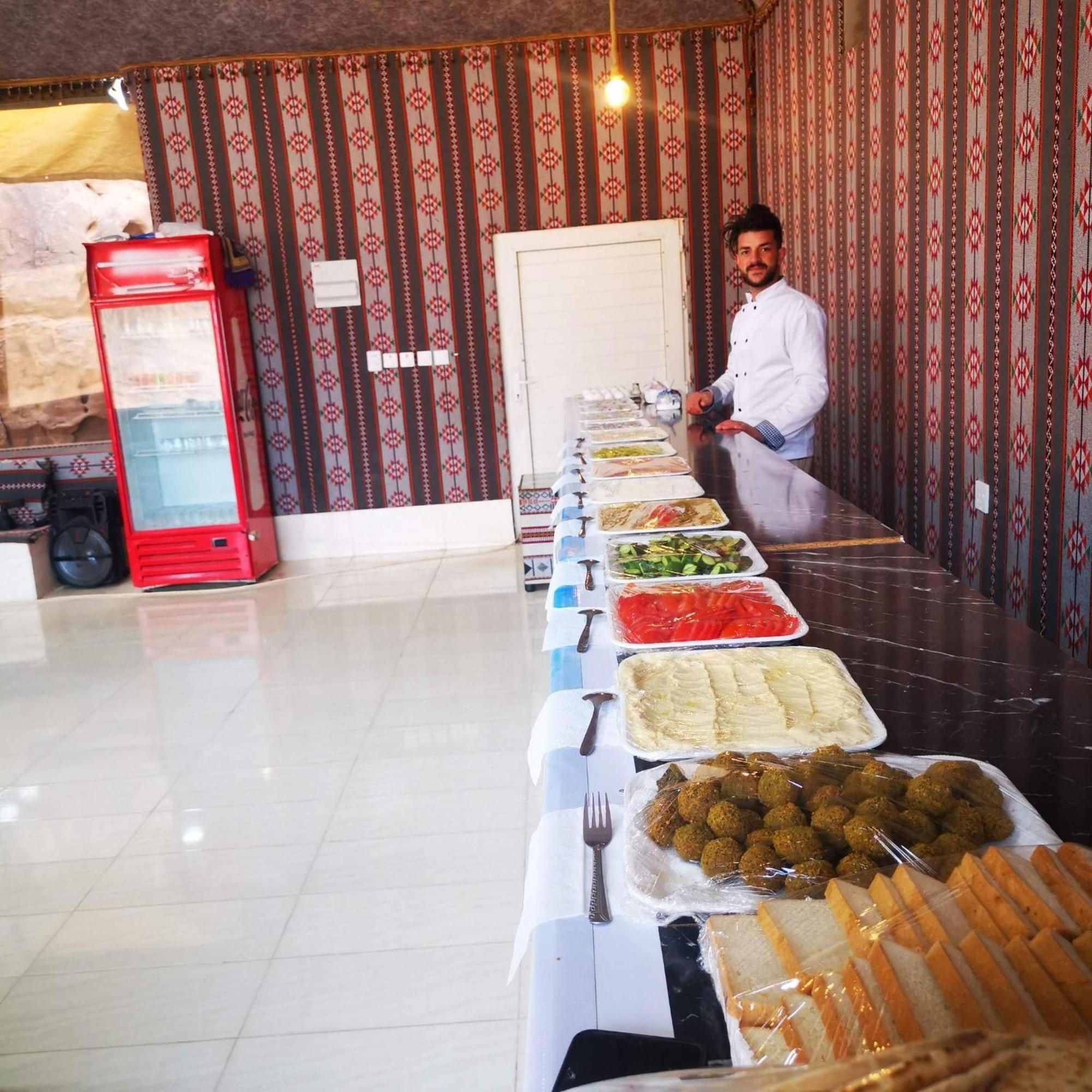 Amanda Luxury Camp Hotel Wadi Rum Luaran gambar