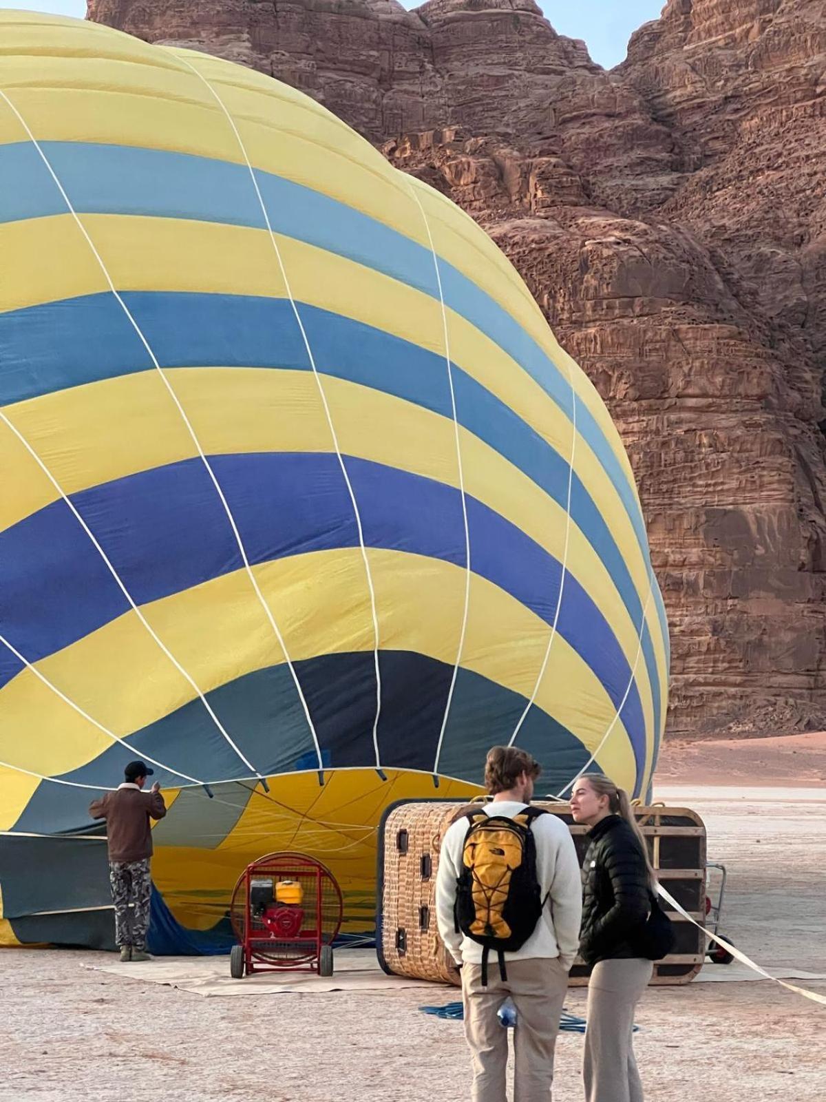 Amanda Luxury Camp Hotel Wadi Rum Luaran gambar